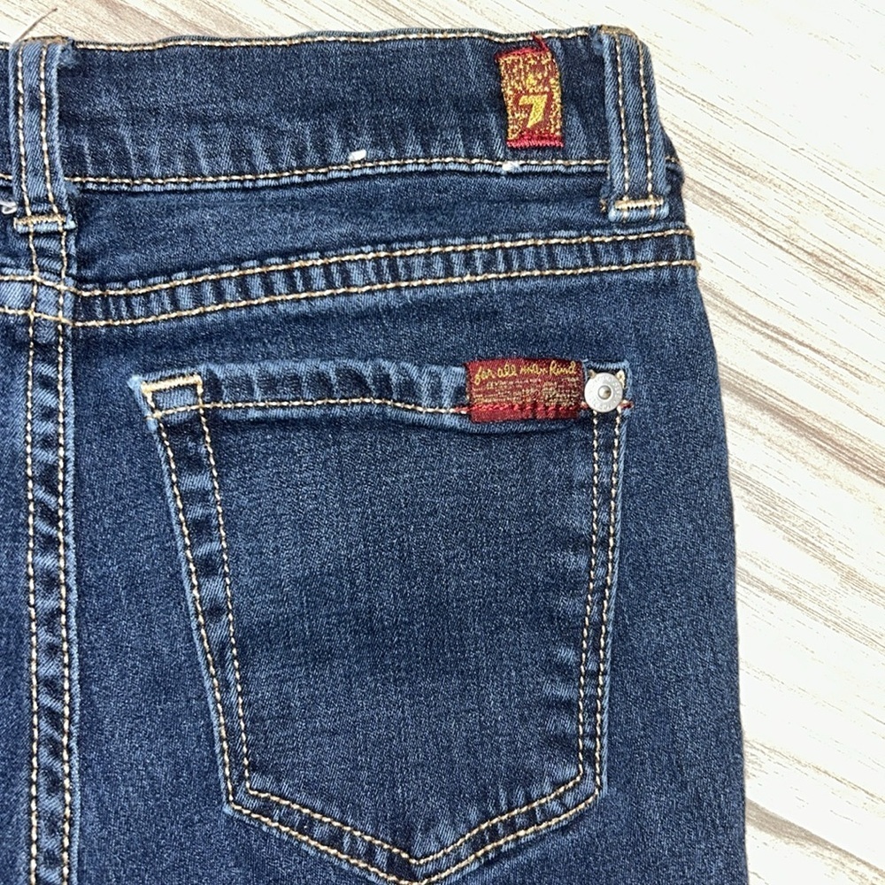 7 for all mankind jeans for girls size 10 - Picture 5 of 6